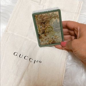 Authentic Gucci Playing Cards Deck